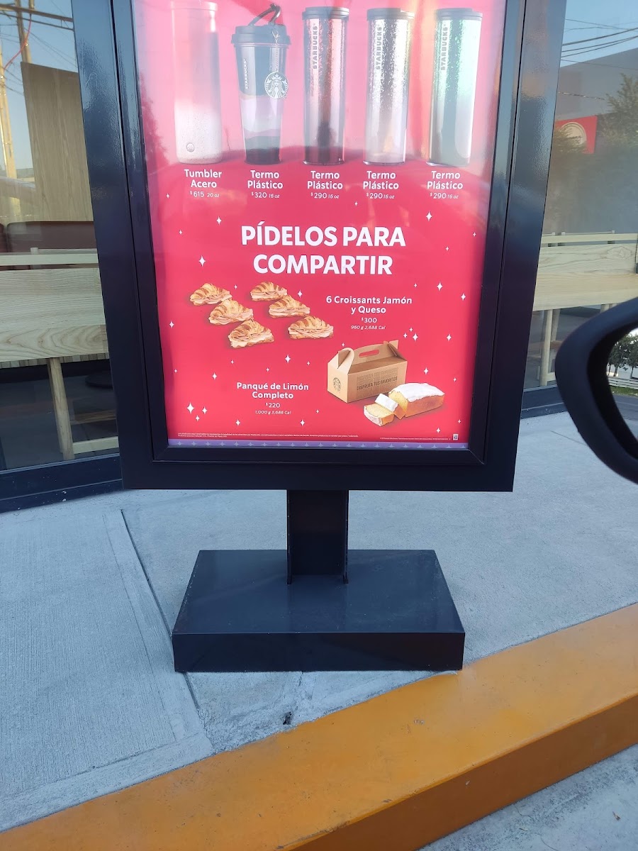 Starbucks Radisson Toluca Menu - Image 3